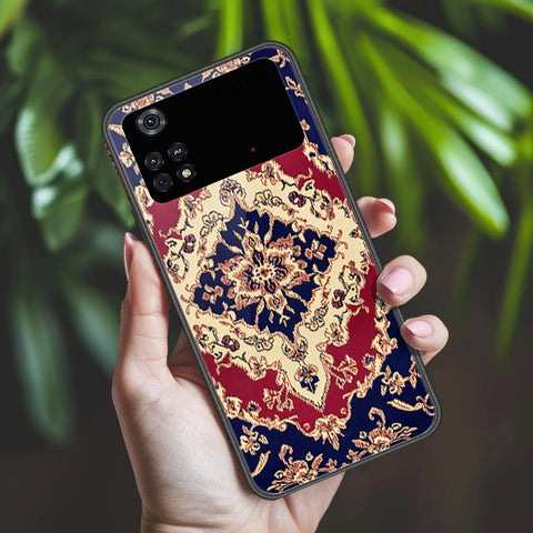 Xiaomi Poco M4 Pro Cover - ONation Persian Rugs Series 2 - HQ Ultra Shine Premium Infinity Glass Soft Silicon Borders Case
