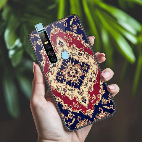 Tecno Camon 15 Premier Cover - ONation Persian Rugs Series 2 - HQ Ultra Shine Premium Infinity Glass Soft Silicon Borders Case