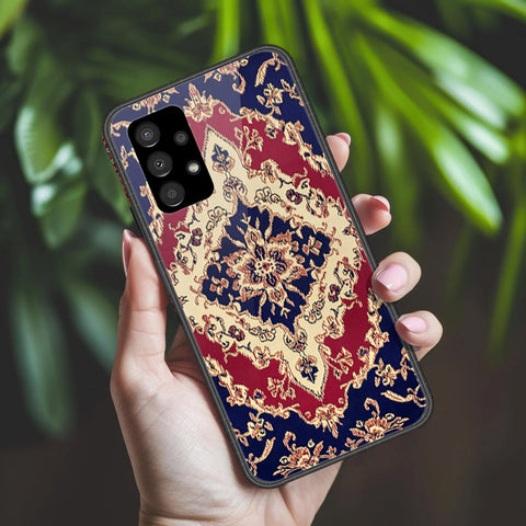 Samsung Galaxy A33 5G Cover - ONation Persian Rugs Series 2 - HQ Ultra Shine Premium Infinity Glass Soft Silicon Borders Case