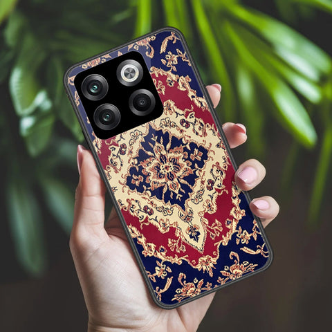 OnePlus Ace Pro Cover - ONation Persian Rugs Series 2 - HQ Ultra Shine Premium Infinity Glass Soft Silicon Borders Case