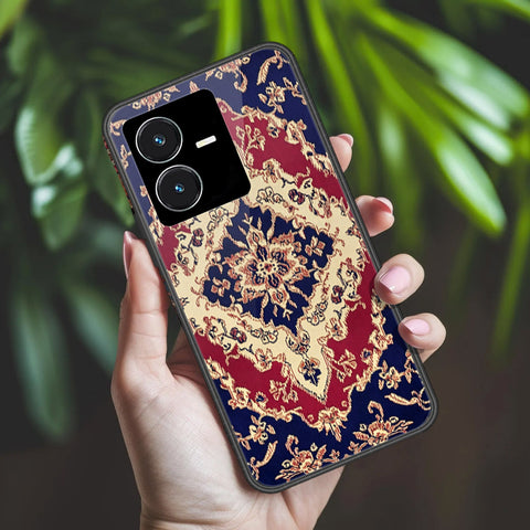 Vivo Y22s Cover - ONation Persian Rugs Series 2 - HQ Premium Shine Durable Shatterproof Case