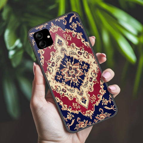 Samsung Galaxy A04 Cover - ONation Persian Rugs Series 2 - HQ Ultra Shine Premium Infinity Glass Soft Silicon Borders Case