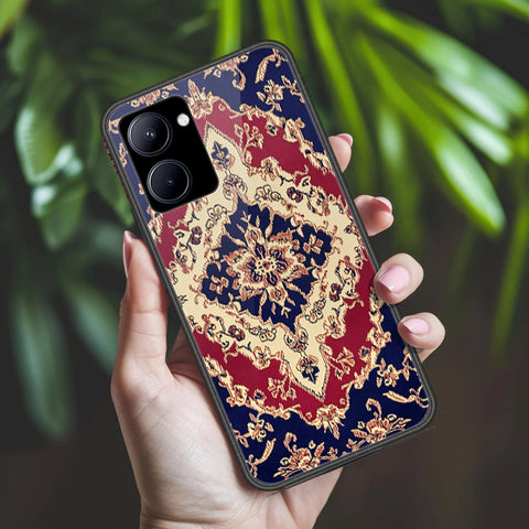 Realme C33 Cover - ONation Persian Rugs Series 2 - HQ Ultra Shine Premium Infinity Glass Soft Silicon Borders Case