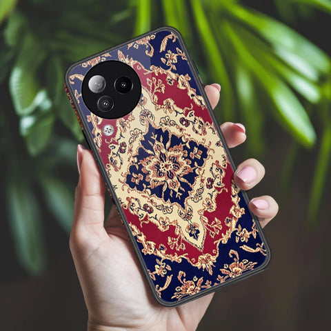 Xiaomi Civi 3 Cover - ONation Persian Rugs Series 2 - HQ Ultra Shine Premium Infinity Glass Soft Silicon Borders Case