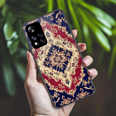 Xiaomi 11i HyperCharge Cover - Onation Persian Rugs Series 2 - HQ Ultra Shine Premium Infinity Glass Soft Silicon Borders Case