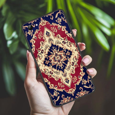 Vivo Y81s Cover - ONation Persian Rugs Series 2 - HQ Ultra Shine Premium Infinity Glass Soft Silicon Borders Case