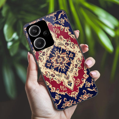 Xiaomi Redmi Note 13 Pro Plus 5G Cover - ONation Persian Rugs Series 2 - HQ Ultra Shine Premium Infinity Glass Soft Silicon Borders Case