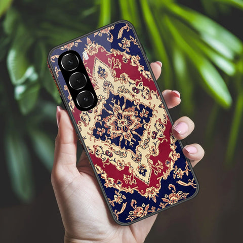 Infinix Hot 60 Cover - ONation Persian Rugs Series 2 - HQ Ultra Shine Premium Infinity Glass Soft Silicon Borders Case