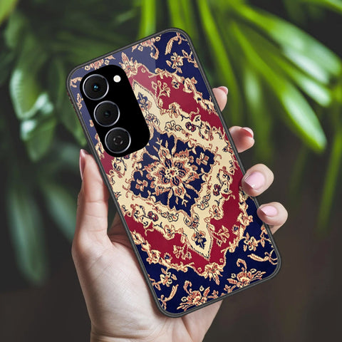 Tecno Spark 40 Pro Plus Cover - ONation Persian Rugs Series 2 - HQ Ultra Shine Premium Infinity Glass Soft Silicon Borders Case