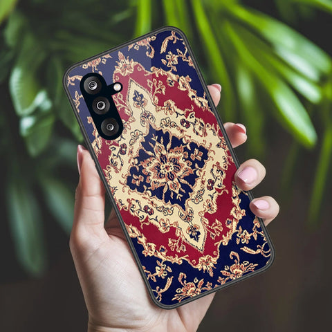 Samsung Galaxy A16 Cover - ONation Persian Rugs Series 2 - HQ Ultra Shine Premium Infinity Glass Soft Silicon Borders Case