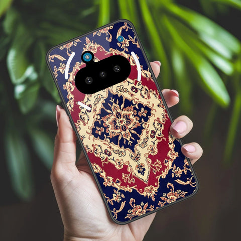 Nothing Phone 3a Cover - ONation Persian Rugs Series 2 - HQ Ultra Shine Premium Infinity Glass Soft Silicon Borders Case