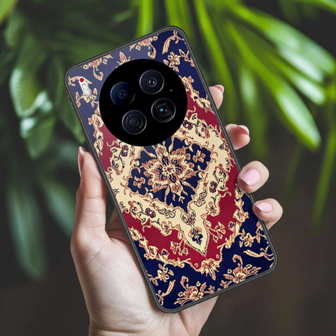 Tecno Camon 40 Premier 5G Cover - ONation Persian Rugs Series 2 - HQ Ultra Shine Premium Infinity Glass Soft Silicon Borders Case