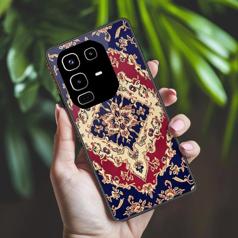 Infinix Note 50 4G Cover - ONation Persian Rugs Series 2 - HQ Ultra Shine Premium Infinity Glass Soft Silicon Borders Case