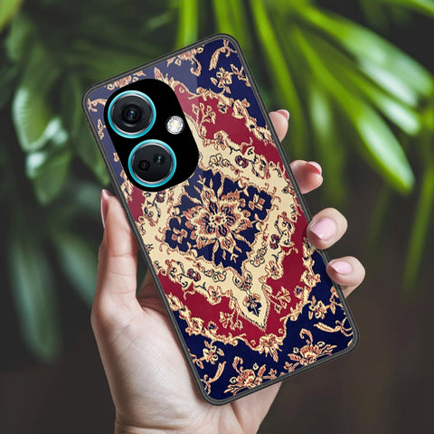 OnePlus Nord N30 Cover - ONation Persian Rugs Series 2 - HQ Ultra Shine Premium Infinity Glass Soft Silicon Borders Case
