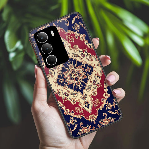 Realme Note 70 Cover - ONation Persian Rugs Series 2 - HQ Ultra Shine Premium Infinity Glass Soft Silicon Borders Case