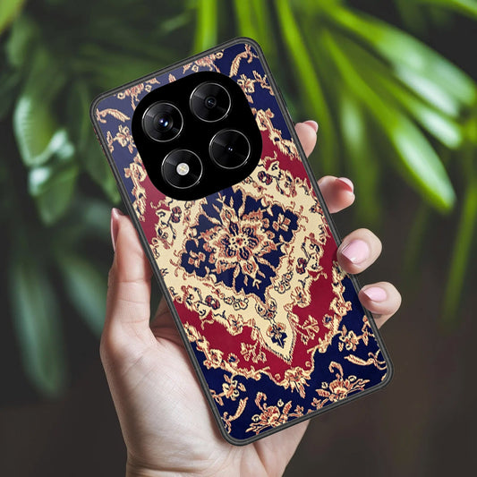 Xiaomi Redmi Note 14 Pro 4G Cover - ONation Persian Rugs Series 2 - HQ Ultra Shine Premium Infinity Glass Soft Silicon Borders Case (Fast Delivery)
