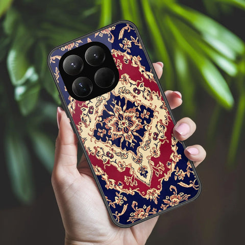 Xiaomi 14T Pro Cover - ONation Persian Rugs Series 2 - HQ Ultra Shine Premium Infinity Glass Soft Silicon Borders Case