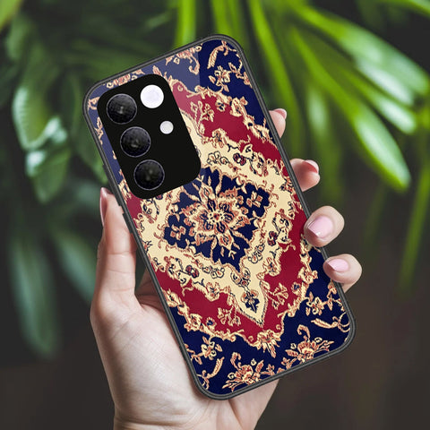 Realme C85 Pro Cover - ONation Persian Rugs Series 2 - HQ Ultra Shine Premium Infinity Glass Soft Silicon Borders Case