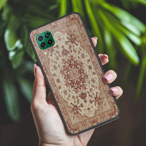 Huawei Nova 6 SE Cover - ONation Persian Rugs Series 2 - HQ Ultra Shine Premium Infinity Glass Soft Silicon Borders Case