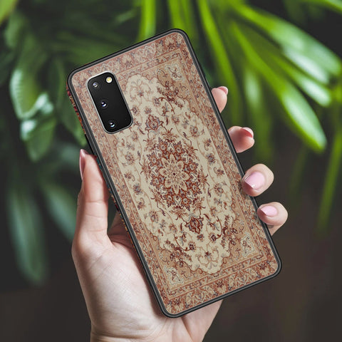 Samsung Galaxy S20 Plus Cover - ONation Persian Rugs Series 2 - HQ Ultra Shine Premium Infinity Glass Soft Silicon Borders Case