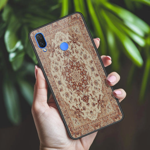 Huawei Nova 3i  Cover - ONation Persian Rugs Series 2 - HQ Ultra Shine Premium Infinity Glass Soft Silicon Borders Case