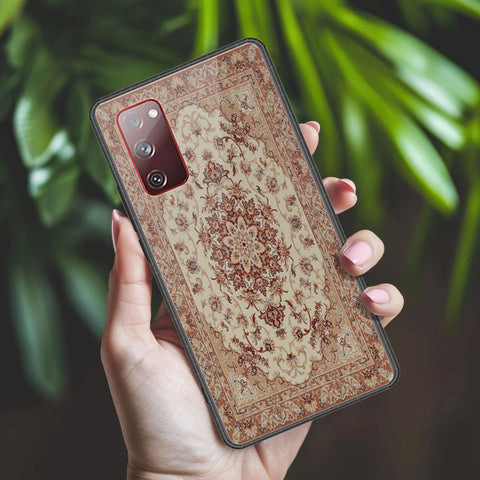 Samsung Galaxy S20 FE Cover - ONation Persian Rugs Series 2 - HQ Ultra Shine Premium Infinity Glass Soft Silicon Borders Case