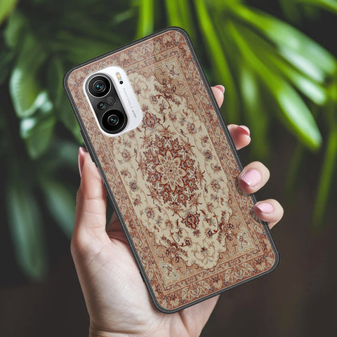 Xiaomi Mi 11i Cover - ONation Persian Rugs Series 2 - HQ Ultra Shine Premium Infinity Glass Soft Silicon Borders Case