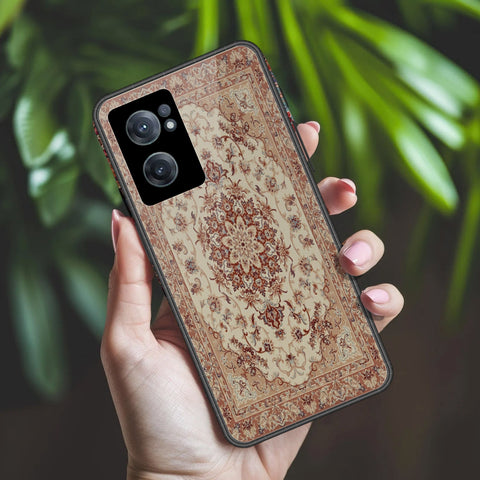 OnePlus Nord CE 2 5G Cover - ONation Persian Rugs Series 2 - HQ Ultra Shine Premium Infinity Glass Soft Silicon Borders Case