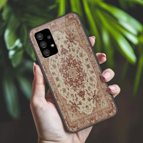 Samsung Galaxy A53 5G Cover - ONation Persian Rugs Series 2 - HQ Ultra Shine Premium Infinity Glass Soft Silicon Borders Case