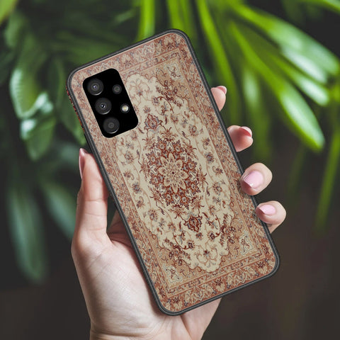 Samsung Galaxy A33 5G Cover - ONation Persian Rugs Series 2 - HQ Ultra Shine Premium Infinity Glass Soft Silicon Borders Case