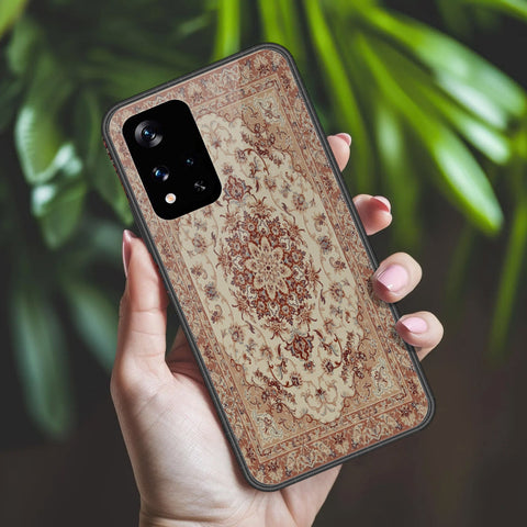 Xiaomi Poco M4 Pro 5G Cover - ONation Persian Rugs Series 2 - HQ Ultra Shine Premium Infinity Glass Soft Silicon Borders Case