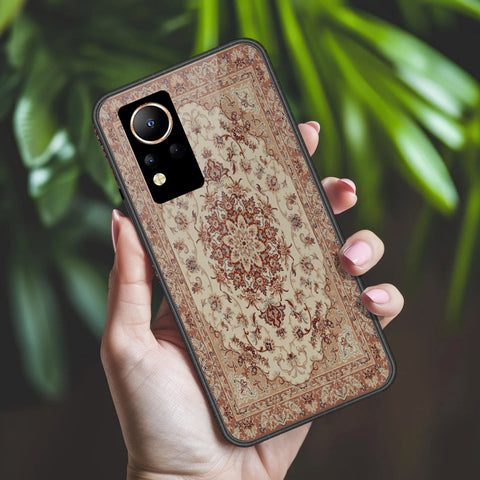 Infinix Note 12 Cover - ONation Persian Rugs Series 2 - HQ Ultra Shine Premium Infinity Glass Soft Silicon Borders Case