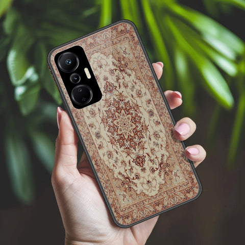 Infinix Hot 20S Cover - ONation Persian Rugs Series 2 - HQ Ultra Shine Premium Infinity Glass Soft Silicon Borders Case