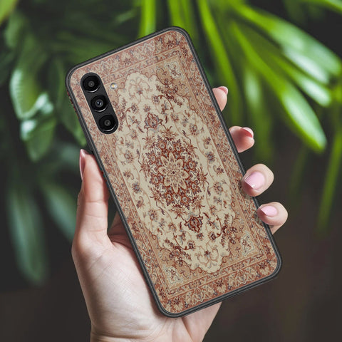 Samsung Galaxy A04s Cover - ONation Persian Rugs Series 2 - HQ Ultra Shine Premium Infinity Glass Soft Silicon Borders Case