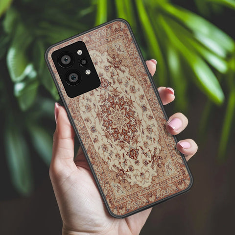 Realme GT 2 Pro Cover - ONation Persian Rugs Series 2 - HQ Ultra Shine Premium Infinity Glass Soft Silicon Borders Case