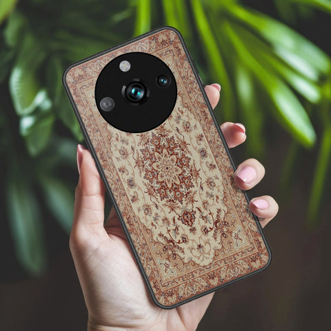 Realme 11 Pro Plus Cover - ONation Persian Rugs Series 2 - HQ Ultra Shine Premium Infinity Glass Soft Silicon Borders Case