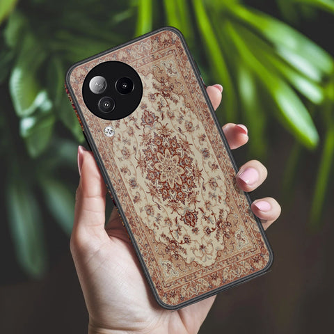Xiaomi Civi 3 Cover - ONation Persian Rugs Series 2 - HQ Ultra Shine Premium Infinity Glass Soft Silicon Borders Case