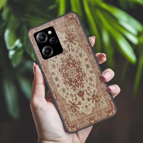 Xiaomi Redmi Note 12 Pro Speed Cover - Onation Persian Rugs Series 2 - HQ Ultra Shine Premium Infinity Glass Soft Silicon Borders Case