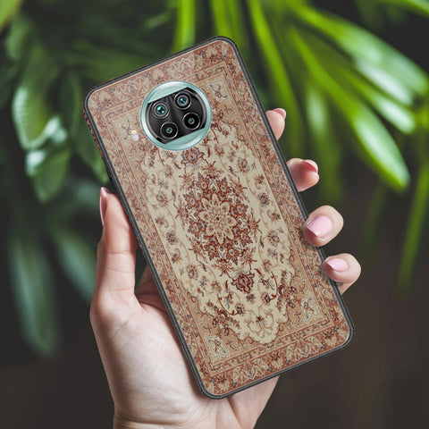 Xiaomi Redmi Note 9 Pro 5G Cover - ONation Persian Rugs Series 2 - HQ Ultra Shine Premium Infinity Glass Soft Silicon Borders Case