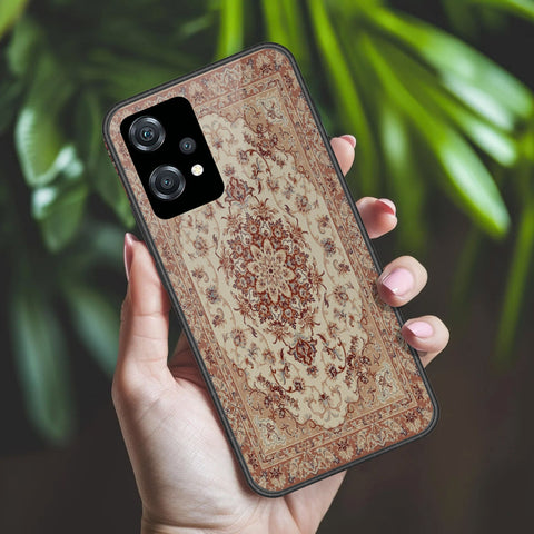 OnePlus Nord CE 2 Lite 5G Cover - ONation Persian Rugs Series 2 - HQ Ultra Shine Premium Infinity Glass Soft Silicon Borders Case