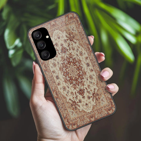 Samsung Galaxy A25 5G Cover - ONation Persian Rugs Series 2 - HQ Ultra Shine Premium Infinity Glass Soft Silicon Borders Case