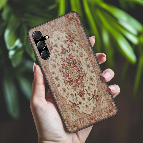 Samsung Galaxy M34 5G Cover - ONation Persian Rugs Series 2 - HQ Ultra Shine Premium Infinity Glass Soft Silicon Borders Case