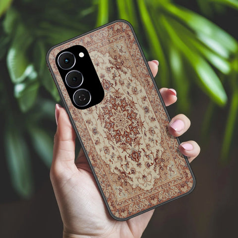 Tecno Spark 40 Pro Plus Cover - ONation Persian Rugs Series 2 - HQ Ultra Shine Premium Infinity Glass Soft Silicon Borders Case