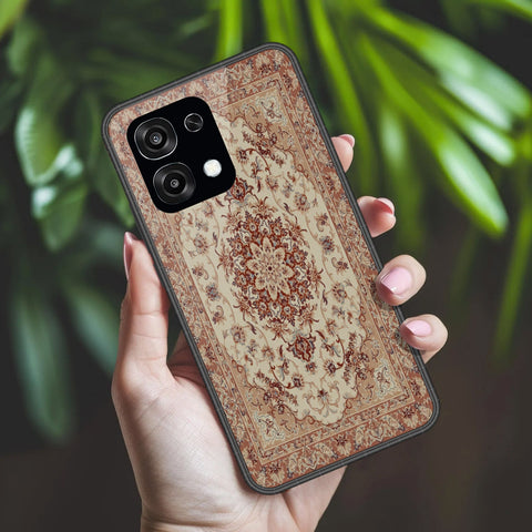 Oppo F31 Cover - ONation Persian Rugs Series 2 - HQ Ultra Shine Premium Infinity Glass Soft Silicon Borders Case