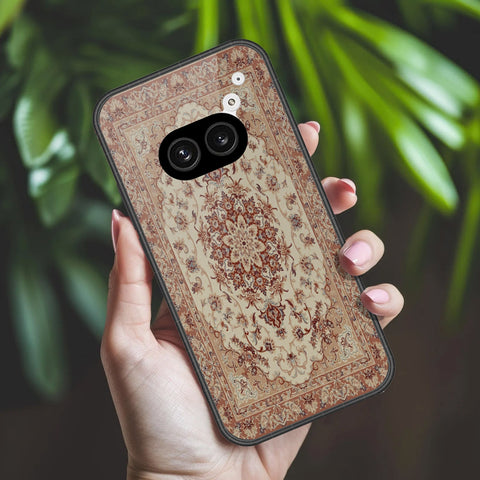 Nothing Phone 2a Cover - ONation Persian Rugs Series 2 - HQ Ultra Shine Premium Infinity Glass Soft Silicon Borders Case