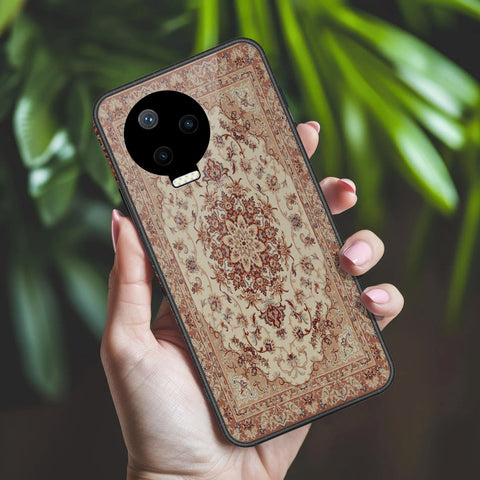 Infinix Note 11 Pro Cover - ONation Persian Rugs Series 2 - HQ Ultra Shine Premium Infinity Glass Soft Silicon Borders Case
