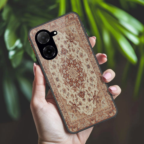 Xiaomi Redmi A5 4G Cover - ONation Persian Rugs Series 2 - HQ Ultra Shine Premium Infinity Glass Soft Silicon Borders Case