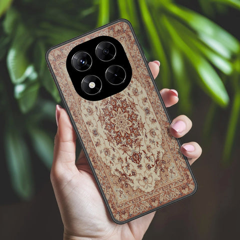 Xiaomi Redmi Note 14 Pro 4G Cover - ONation Persian Rugs Series 2 - HQ Ultra Shine Premium Infinity Glass Soft Silicon Borders Case