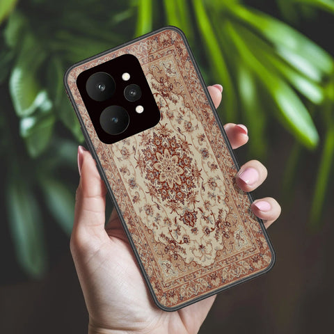 Realme 15 Pro Cover - ONation Persian Rugs Series 2 - HQ Ultra Shine Premium Infinity Glass Soft Silicon Borders Case