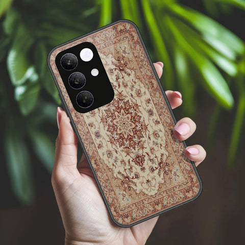 Realme C85 Pro Cover - ONation Persian Rugs Series 2 - HQ Ultra Shine Premium Infinity Glass Soft Silicon Borders Case